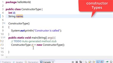 Java constructor object. Things To Know About Java constructor object. 